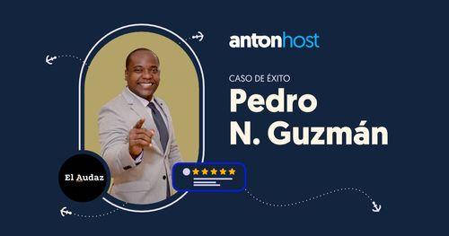 Pedro Guzmán, Director General de El Audaz