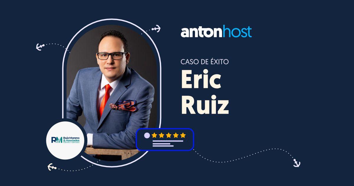 Erick Ruiz, CEO de Ruiz Moreno & Asociados