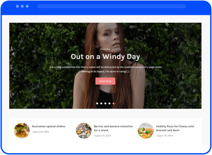 WordPress Theme para Marca Personal